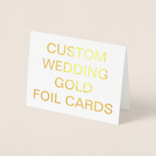 Tarjeta Con Relieve Metalizado Tarjeta de Relieve metalizado dorado personalizada