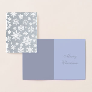 Tarjeta Con Relieve Metalizado Tarjeta de Relieve metalizado para Navidades de va