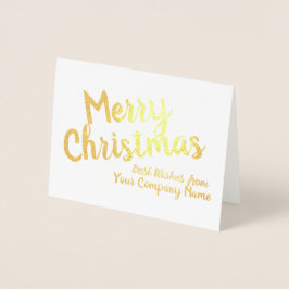 Tarjeta Con Relieve Metalizado Tarjeta de Relieve metalizado personalizada de la 