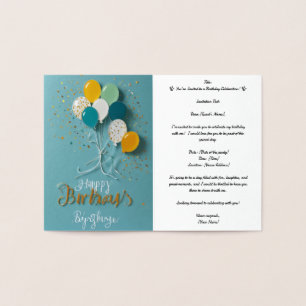 Tarjeta Con Relieve Metalizado Tarjeta de Relieve metalizado profesional de invit