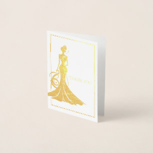 Tarjeta Con Relieve Metalizado Tarjeta de Relieve metalizado Queen Mini