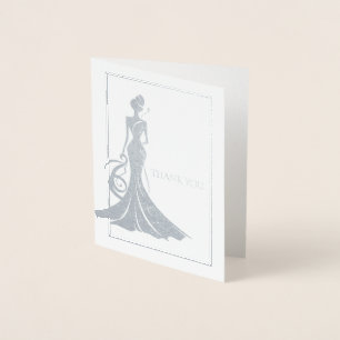 Tarjeta Con Relieve Metalizado Tarjeta de Relieve metalizado Reina de Concurso