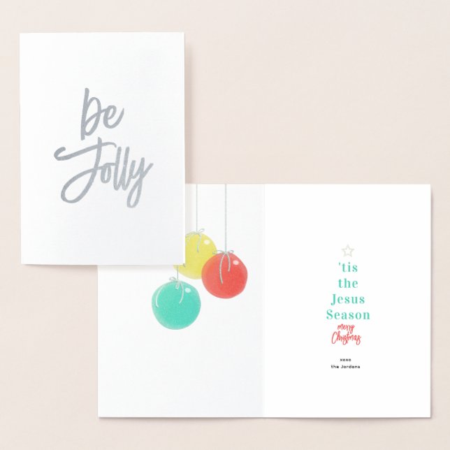 Tarjeta Con Relieve Metalizado Tarjeta de Relieve metalizado Sparkly Navidades Ba (Demostración)