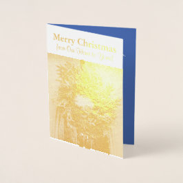 Tarjeta Con Relieve Metalizado Tarjeta de saludo de Relieve metalizado plateado W