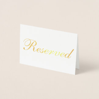 Tarjeta Con Relieve Metalizado Tarjeta de tabla de Relieve metalizado dorado rese