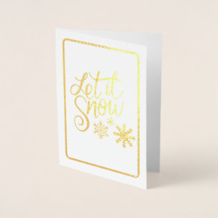 Tarjeta Con Relieve Metalizado Tarjeta para Navidades de Relieve metalizado de To