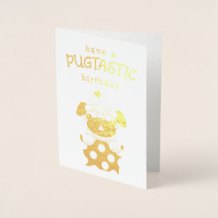 Tarjeta Con Relieve Metalizado Tener una tarjeta de cumpleaños de Relieve metaliz