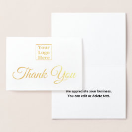 Tarjeta Con Relieve Metalizado Texto personalizado dentro de su logotipo