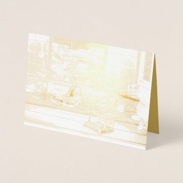 Tarjeta Con Relieve Metalizado The Irori (Anverso)