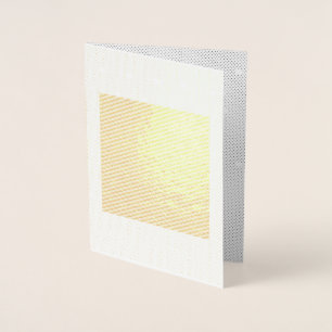 Tarjeta Con Relieve Metalizado Un diseño moderno que presenta una combinación ele