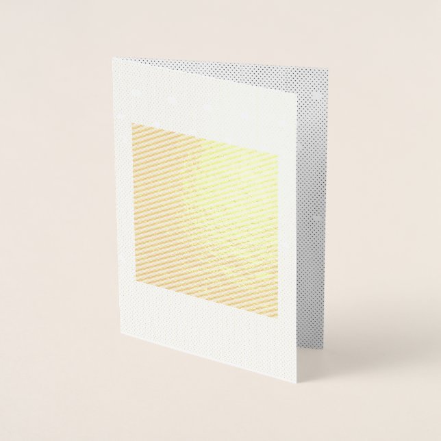 Tarjeta Con Relieve Metalizado Un diseño moderno que presenta una combinación ele (Anverso)