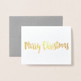 Tarjeta Con Relieve Metalizado Vincent Van Gogh Starry Night Feliz Navidad Gold