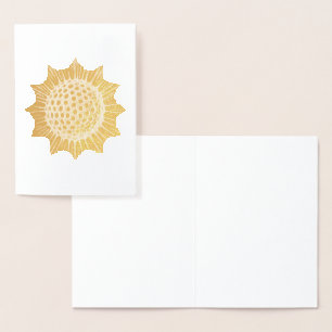 Tarjeta Con Relieve Metalizado Vintage Haeckel