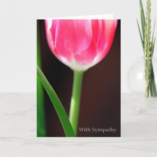 Tarjeta Con simpatía (Anverso)