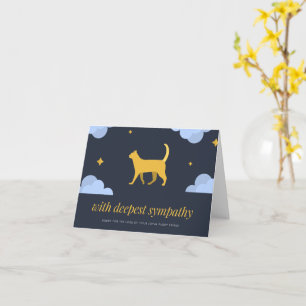 Tarjeta con simpatía