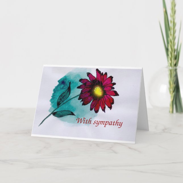 Tarjeta con simpatía (Anverso)