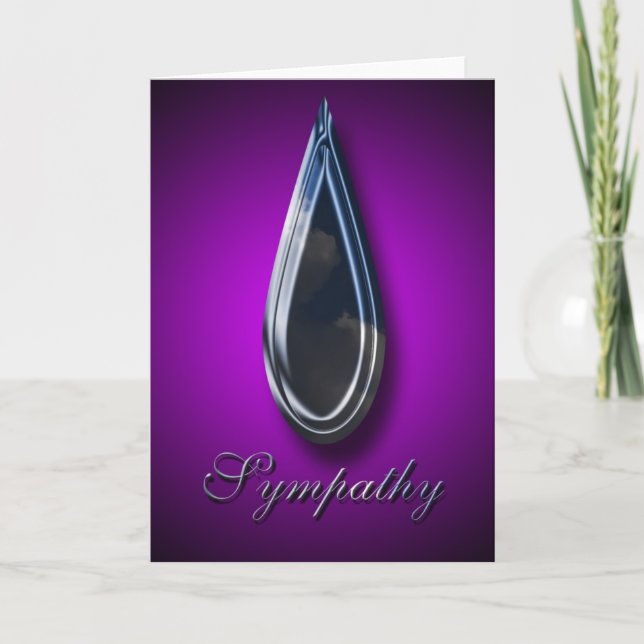 Tarjeta Con Simpatía En Tiempo De Pérdida (Anverso)