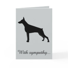 Con simpatía: La pérdida de tu Doberman Pinscher