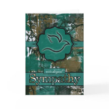 con simpatía Verde azulada y marrón Graffiti Dove