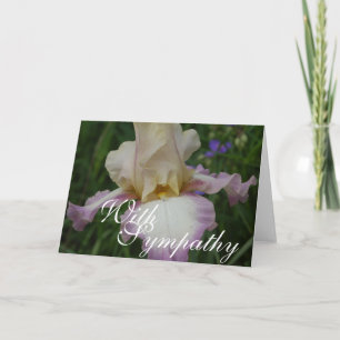 Tarjeta Con Sympathy Iris