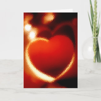 Tarjeta con todo mi corazón.