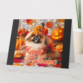 Tarjeta con un pikenes lindo