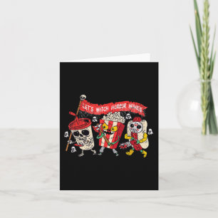 Tarjeta Concesiones de películas retro vamos a ver películ