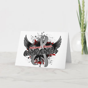 Tarjeta Conciencia 16 de la enfermedad de Parkinson