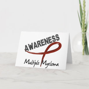 Tarjeta Conciencia 3 del mieloma múltiple