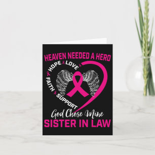 Tarjeta Conciencia Cristiana sobre el Cáncer de Mama en Me