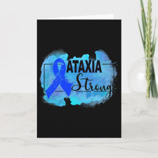 Tarjeta Conciencia de Ataxia 3 