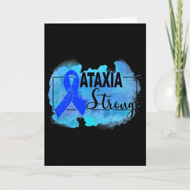 Tarjeta Conciencia de Ataxia 3  (Anverso)