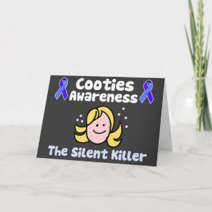 Tarjeta Conciencia de Cooties