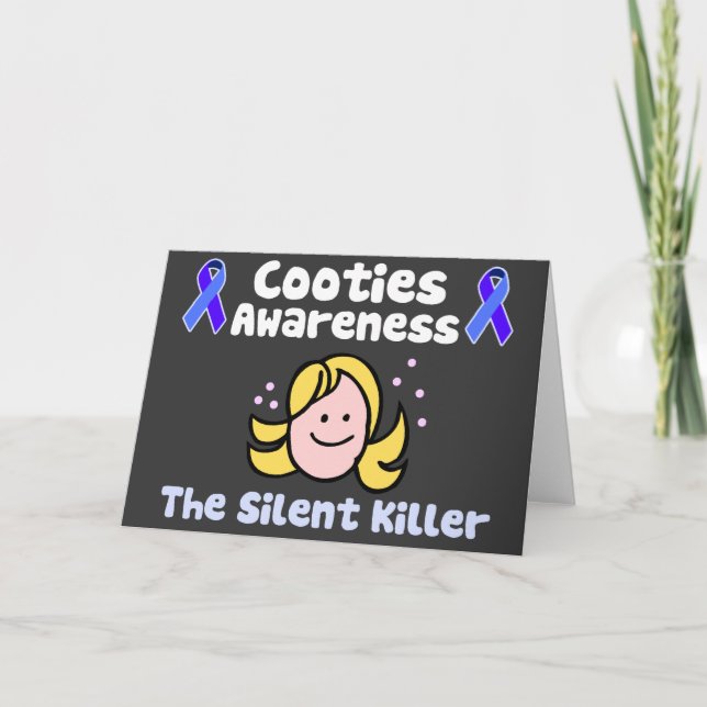 Tarjeta Conciencia de Cooties (Anverso)