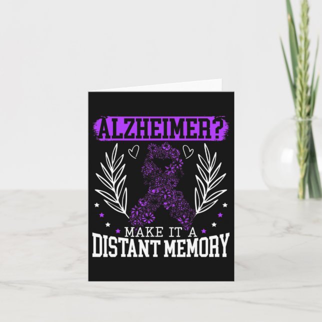 Tarjeta Conciencia de Heimerheimer Memoria Lejana  (Anverso)