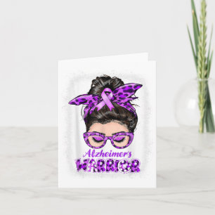 Tarjeta Conciencia de Heimers Guerrero de Heimers Morado M