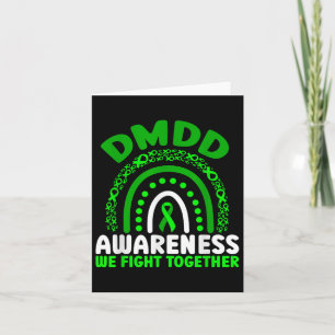 Tarjeta Conciencia De La Dmdd Luchamos Juntos Contra El Ar