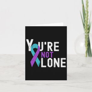 Tarjeta Conciencia de la semana de prevención del suicidio