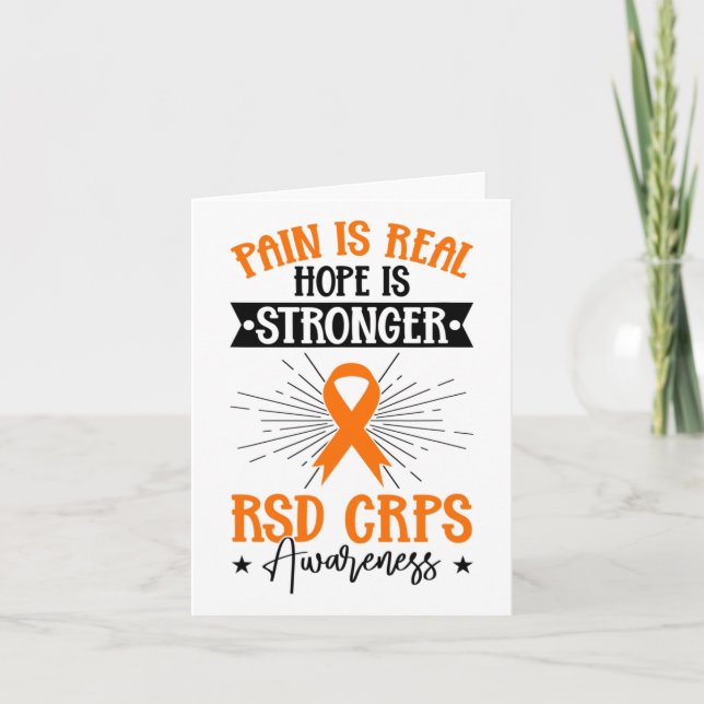 Tarjeta Conciencia De Rsd Crps 1 (Anverso)