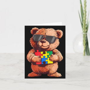 Tarjeta Conciencia del autismo