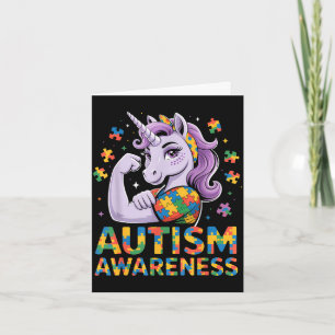 Tarjeta Conciencia del autismo