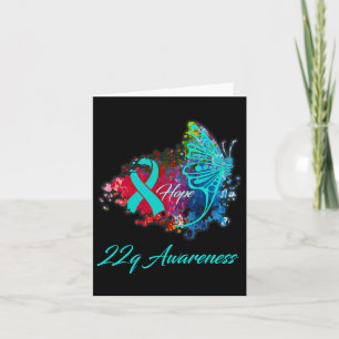 Tarjeta Conciencia del síndrome 22q