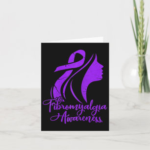 Tarjeta Conciencia Fibro Guerrero luchador paciente desmor