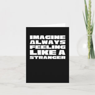 Tarjeta Conciencia Heimer Imagine Siempre Sentirse Como Un