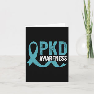 Tarjeta Conciencia Pkd Enfermedad Renal Poliquística Fi
