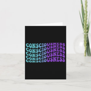 Tarjeta Conciencia Prevención del suicidio Salud Mental Aw