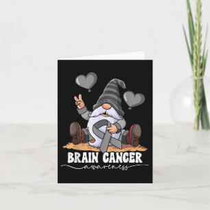 Tarjeta Conciencia sobre el cáncer de cerebro