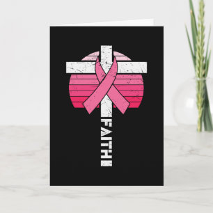 Tarjeta Conciencia sobre el cáncer de mama Esperanza Forta