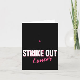 Tarjeta Conciencia sobre el cáncer de mama - Huelga de bol
