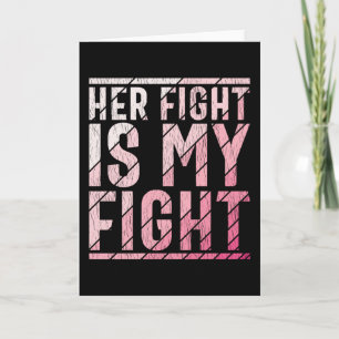 Tarjeta Conciencia sobre el cáncer de mama Madre Hija Herm